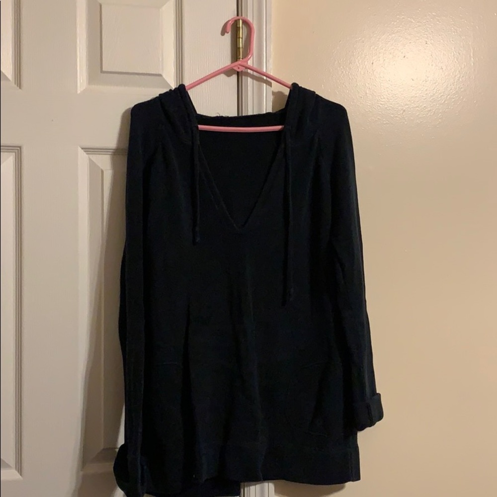 Black sweater